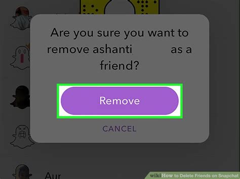 snapchat freund entfernen|How to Remove a Friend on Snapchat: 7 Simple Steps